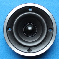 Wharfedale Diamond 220 Hochtöner, kleine Flecken auf der Kup