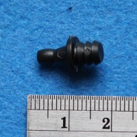 B&W grille peg for CDMNT, Nautilus & Signature series