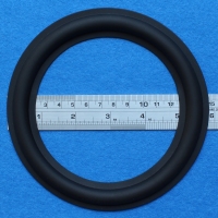 Rubber rand, 6 inch, voor een conusmaat van 11,6 cm (R6C12S)