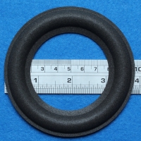 Schaumstoff Sicke - 4 Zoll - für 6,8 Zm. Membran (F4C5new)