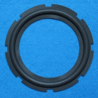 Foam surround for JBL MK1000 / 977052 / TTP163-80C3CNH woofe