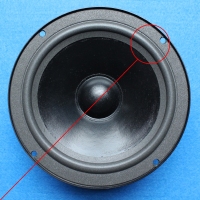 Foam surround for JBL TLX2 101659V / 9743130 woofer