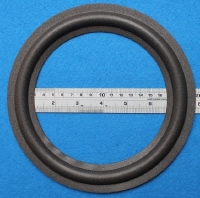 Foam surround to repair Acoustic Research AR28S woofer