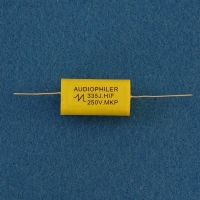 Capacitor, 250 Volt - 3.3 µF - 5%, MKP