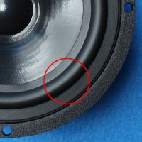 Rubber surround for Dali Evidence C70 midrange