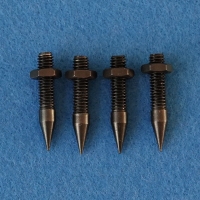 Dali spikes, 4 stuks, complete set, M4 schroef