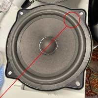 Foamrand voor ITT200/25/95 FS woofer (8 inch)