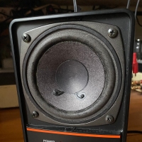 Foamrand voor Fostex 6301B full range luidspreker