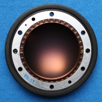 P.Audio diaphragm for EV-DH1, DH 1012, N-DYM1, N-DYM-1MT DRIVERS