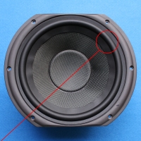 Rubber rand voor Wharfedale Diamond 9.6 (20155) woofer