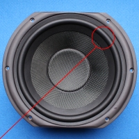 Rubber rand voor Wharfedale Diamond 9.6 (20155) woofer