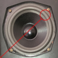 Foamrand voor Elipson TB-03 woofer
