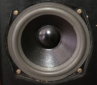 Schaumstoff Sicke für Tonsil GDN 13/50/3 8 Ohm Tieftöner