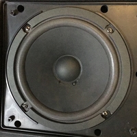 Schaumstoff Sicke (8 Zoll) für Yamaha YST-SW150 Tieftöner