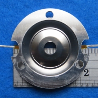 Aluminiummembran, flach, 1 Zoll, 4 Ohm