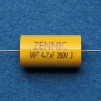 Kondensator, 250 Volt - 4,7 µF - 5%,