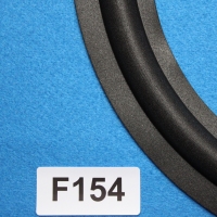 Schaumstoff Sicke für Tieftöner mit 301Mm Kegel