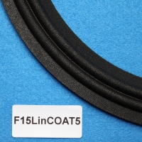 Linnen rand van 15 inch, voor een conusmaat van 31 cm