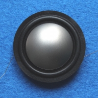 Aluminium diafragma, spoel 25.4 mm, 6,2 Ohm