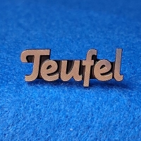 Teufel logo voor Ultima 20 MK4
