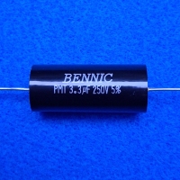 Kondensator, 250 Volt - 3.3 µF - 5%