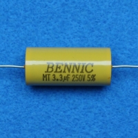 Kondensator, 250 Volt - 3.3 µF - 5%