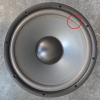 Foamrand (12 inch) voor Infinity Kappa 100 (9742790 / HT300JL0) woofer