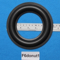 Schaumstoff Sicke (6 Zoll) für 10 Zm Kegel / Membran