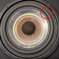 Schaumstoff Sicke für KLH 170 mirror image Tieftöner