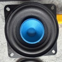 Foam surround (4 inch) for Blaupunkt DL1030 with 71 mm conesize