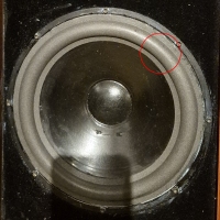 Foamrand voor Quadral Shogun woofer (10 inch)