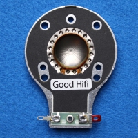 Diafragma für JBL 2412, 2413 Hochtöner - Metall ummantelt, Flachdrahtspule