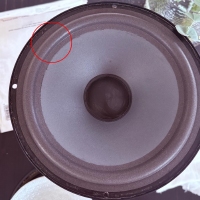 Foam surround (8 inch) for Infinity 9742760 27407 101624N woofer
