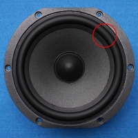 Rubber surround for Focal CHORUS V model CC700V Center 6V3257B 12110017 woofer