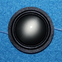 Aluminiummembran, Spule 25,4 mm, 6,4 Ohm