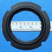 Rubber rand voor JBL Control 1 UTC 0828 woofer (5 inch)