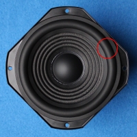 Rubber rand voor JBL Stage 250B / J130P-4 woofer