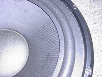 Foamrand (12 inch) voor Infinity Kappa 8 woofer