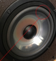 Foam surround (8 inch) for Infinity RSE woofer