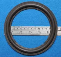 Foam ring (6 inch) for Infinity RS5 woofer from the 1980's