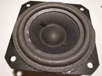 Schaumstoff Sicke für Bang & Olufsen Beovox CX100 Tieftoner