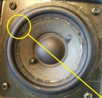 Rubber Surrounds For Bang Olufsen Speakers