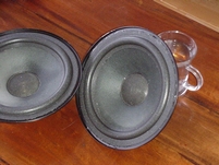 Foam surround for Bang & Olufsen Beovox S45 woofer