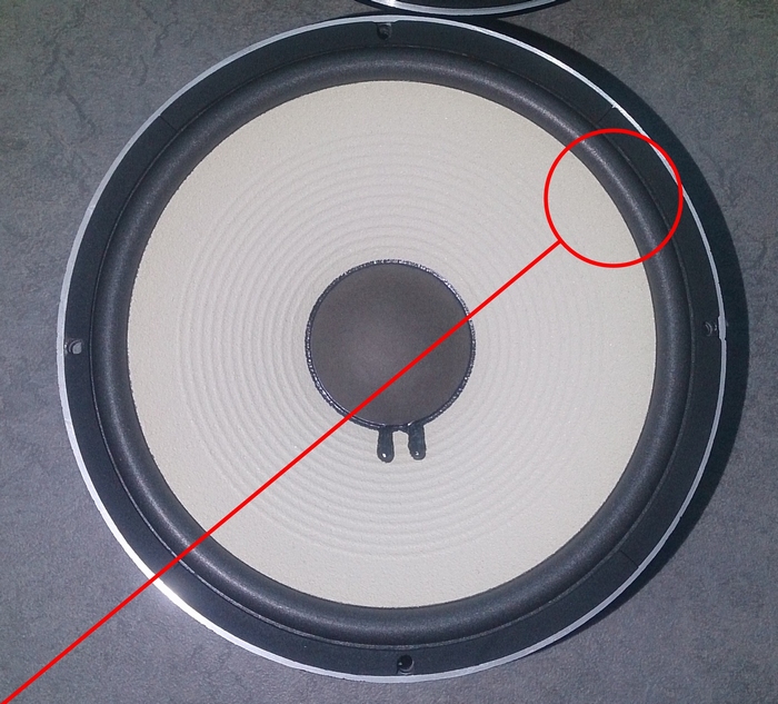 Special Surround To Repair Your Jbl 128h Woofer