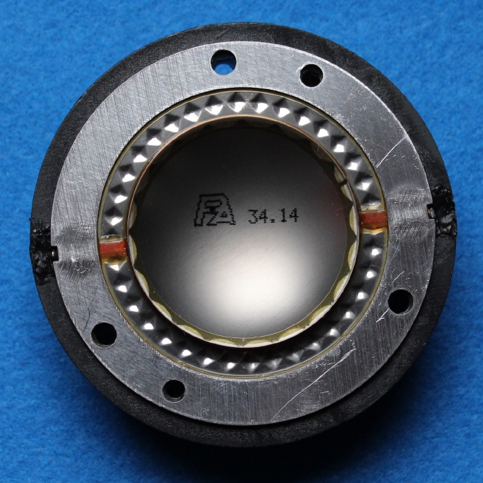 Diaphragm for JBL 2416 / 2416H c/ 2416H-1 ompression driver