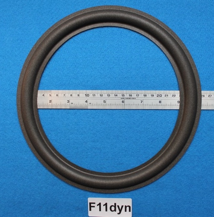 Foam surround for a speaker with a cone size of 20,8 cm