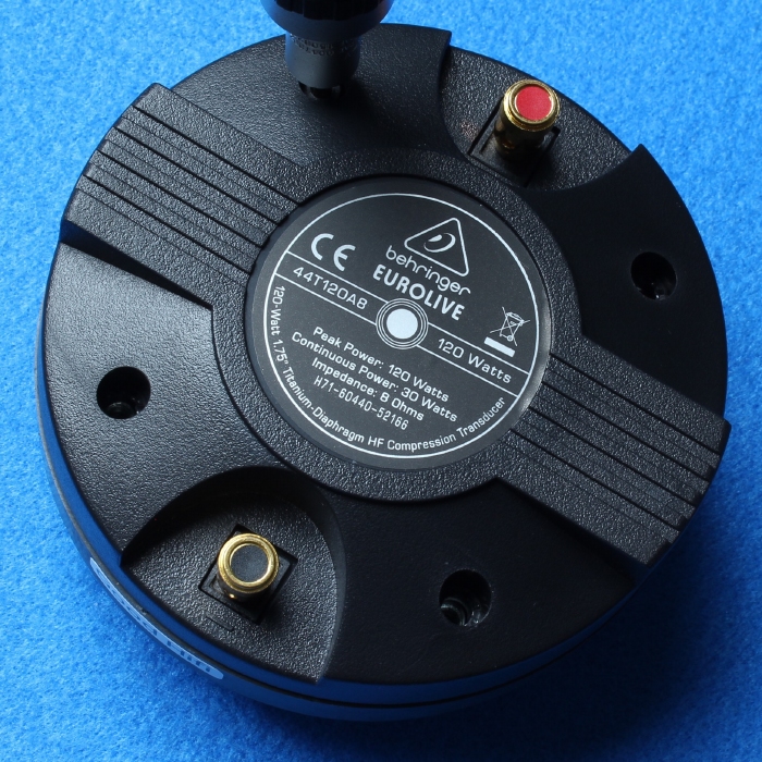Diaphragm to repair your Behringer 44T120A8 Tweeter