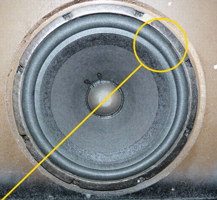 bose 501 woofer