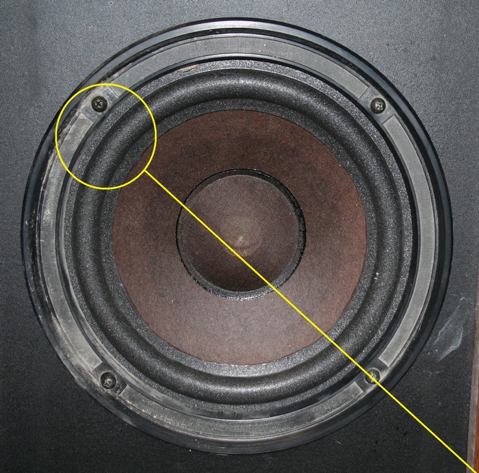 bose 601 parts