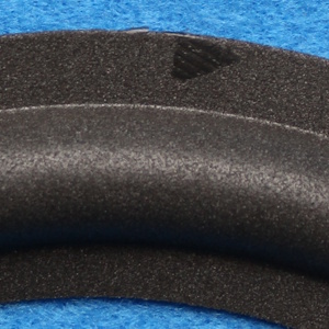 Spot in foam surround